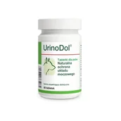 Suplementy i witaminy dla psów - Dolfos Urinodol DOG 60 tabletek - miniaturka - grafika 1
