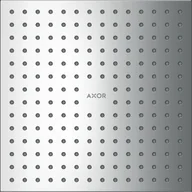 Deszczownice - AXOR 35313000 AXOR ShowerSolutions Overhead shower 250/250 2jet ceiling-exposed, chrom - miniaturka - grafika 1