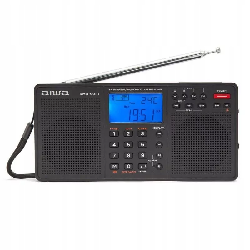 Aiwa RMD-99ST czarne