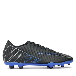 Buty do piłki nożnej Nike Vapor 15 Club Fg/Mg Czarny - Piłka nożna - miniaturka - grafika 1