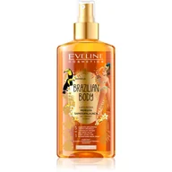 Samoopalacze - Eveline Brazilian Body Luksusowa Mgiełka samoopalająca do twarzy i ciała 5w1 150ml SO_111004 - miniaturka - grafika 1