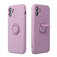 Etui i futerały do telefonów - Roar Futerał Amber Case do Samsung Galaxy A34 5G Fioletowy - miniaturka - grafika 1