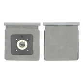 Worki do odkurzaczy - Worki do odkurzacza - 1 sztuka - tkanina - najczęściej sprzedawane dla: Nedis VCBG250GY - biały - miniaturka - grafika 1