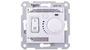 Regulatory i termostaty - Schneider Sedna Regulator temperatury podłogowy biały SDN6000321 - miniaturka - grafika 1