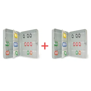 B2B Partner Szafki na klucze 1+1 GRATIS, 160 kluczy Key box-160 keys - Szafki na klucze - miniaturka - grafika 1