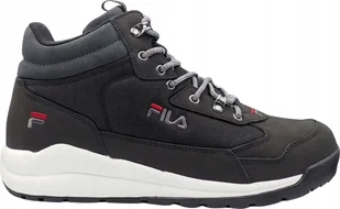 Buty Męskie Fila Alpha MID Czarne FFM0168 83167 r 41 - Buty sportowe męskie - miniaturka - grafika 1