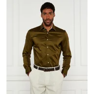 Koszule męskie - BOSS BLACK Koszula H-HANK-kent-C3-214 Slim Fit easy iron - miniaturka - grafika 1