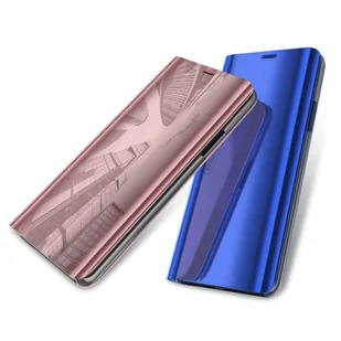 Clear View Case futerał etui z klapką Huawei P40 Lite / Nova 7i / Nova 6 SE czarny - Etui i futerały do telefonów - miniaturka - grafika 9