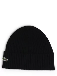 Lacoste - Czapka męska, czarny - Czapki męskie - miniaturka - grafika 1