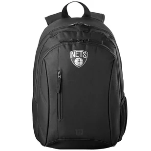 Plecak sportowo-turystyczny Wilson NBA Team Brooklyn Nets Backpack 30 L - Plecaki - miniaturka - grafika 1