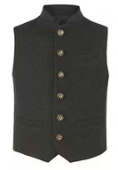 Kurtki i płaszcze dla chłopców - Stockerpoint Kamizelka chłopięca Alois Jr. kamizelka do stroju ludowego, zielony (ciemnozielony, ciemnozielony), 98/104 cm - miniaturka - grafika 1