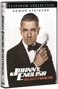 Johnny English Reaktywacja Platinum Collection) - Komedie DVD - miniaturka - grafika 1