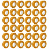 Taśmy klejące - 36x Taśma pakowa żółta Rosfix 48 mm x 50 mm - miniaturka - grafika 1