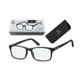 Okulary korekcyjne, oprawki, szkła - Okulary z filtrem Do czytania i Komputera moc: +1.00 z Antyrefleksem BLFBOX73 - miniaturka - grafika 1