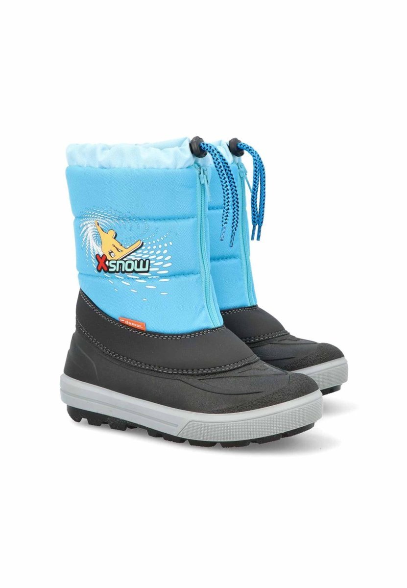 Śniegowce dziecięce jasnoniebieskie