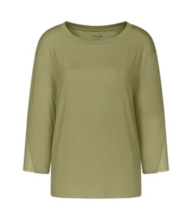 Góra od piżamy z długim rękawem Triumph Aura Spotlight Top-38 - Piżamy damskie - miniaturka - grafika 1