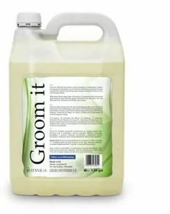 Botaniqa profesjonalny szampon do pierwszego mycia / Groom It Shampoo 4l - Szampony i odżywki dla psów - miniaturka - grafika 1