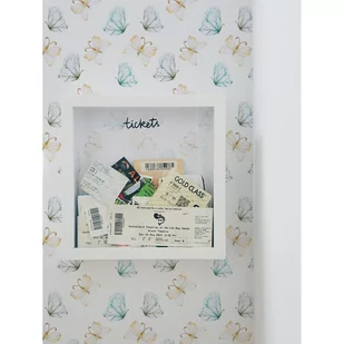 Tapeta flizelinowa Kolorowe motyle 104x70 + klej - Tapety - miniaturka - grafika 1