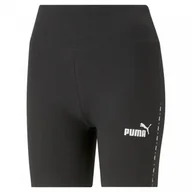 Spodnie sportowe damskie - Damskie kolarki Puma Power Tape - czarne - PUMA - miniaturka - grafika 1