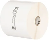 Etykiety do drukarek - LABEL, POLYOLEFIN, 101.6X76.2MM; THERMAL TRANSFER, POLYO 3100T, PERMANENT ADHESIVE, 76MM CORE - miniaturka - grafika 1