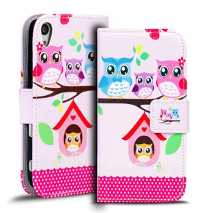 Etui na telefon komórkowy Sony Xperia Z3 Plus Etui ochronne z motywem ze skóry PU - Etui i futerały do telefonów - miniaturka - grafika 1