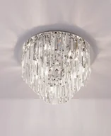 Lampy sufitowe - Maxlight Plafon Monaco C0136 oprawa sufitowa nowoczesna chromowa C0136 - miniaturka - grafika 1