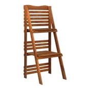 Pozostałe akcesoria do uprawy roślin - Regał balkonowy złoty dąb 51x52x120 cm - miniaturka - grafika 1