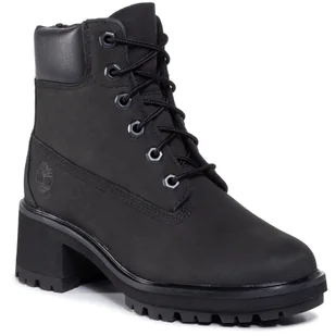 Timberland Trapery Kinsley TB0A25C4001 Black Nubuck - Botki damskie - miniaturka - grafika 1