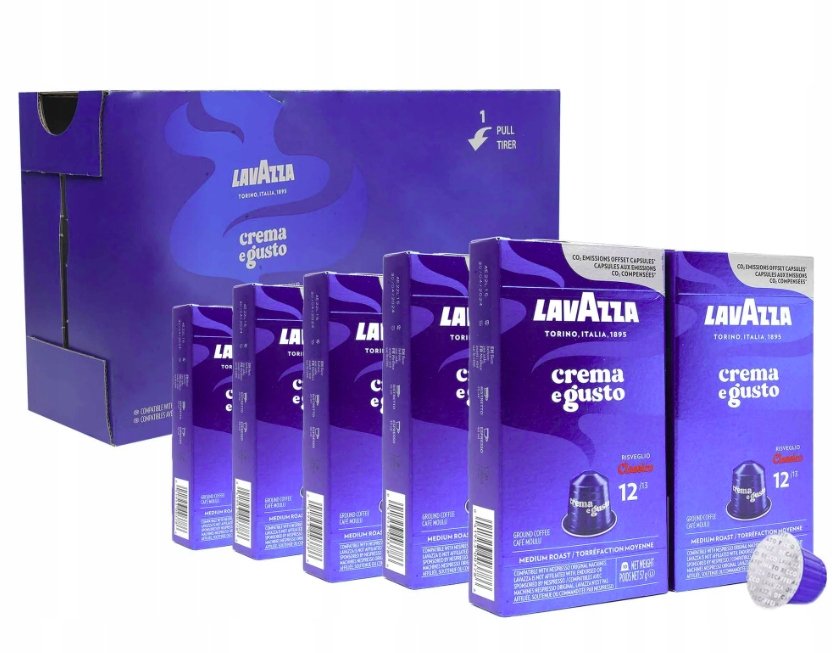 Kapsułki do Nespresso Lavazza Classico 100 szt. Włoska Kawa