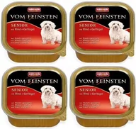 Mokra karma dla psów - Animonda Dog Vom Feinsten Senior smak: wołowina z kurczakiem 24 x 150g - miniaturka - grafika 1