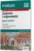 Podręczniki dla liceum - Matura 2026 Język polski Zadania i odpowiedzi - miniaturka - grafika 1