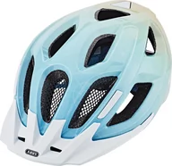 Kaski rowerowe - Abus Aduro 2.0 Kask rowerowy, blue art S | 51-55cm 2021 Kaski miejskie i trekkingowe 82656 - miniaturka - grafika 1