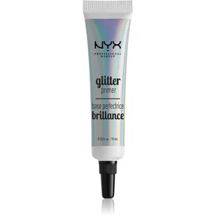 NYX Professional Makeup Glitter Primer Brillance, Brokatowa baza pod makijaż 10 ml - Bazy pod makijaż - miniaturka - grafika 1