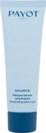 Maseczki do twarzy - Payot Payot, Source, Rehydrating, Cream Mask, For Face, 50 ml For Women - miniaturka - grafika 1