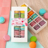 Ciastka - Makaroniki 12 szt. na Dzień Matki - miniaturka - grafika 1