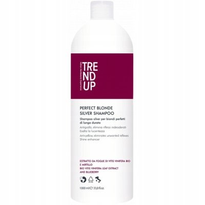 TrendUp perfect blonde silver Szampon do włosów blond rozjaśnianych 1000 ml