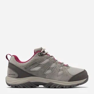 Buty sportowe damskie do kostki Columbia Redmond III Waterproof 1940621035 38 (7US) Szare (195981578386) - Bluzy sportowe damskie - miniaturka - grafika 1