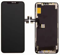 Części serwisowe do telefonów - Nowy Wyświetlacz Iphone 11 Pro Max A2161, A2218, A2220 Z Ramką Oled - miniaturka - grafika 1