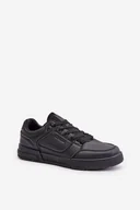 Sneakersy męskie - Niskie Sneakersy Męskie Big Star OO174670 HI-POLY SYSTEM Czarne-44 - miniaturka - grafika 1