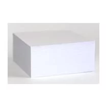 DRect Ateneum Kostka klejona 85x85x40mm biała - Notesy i bloczki - miniaturka - grafika 1
