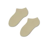 Skarpetki damskie - STOPKI WOLA DZIECIĘCE GŁADKIE (kolor czarny, rozmiar 17-18) - miniaturka - grafika 1