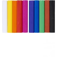Szkolne artykuły papiernicze - Top-2000 Bibuła marszczona Creatinio 25x200 mały mix klasyczny komplet 10 sztuk 400153935 TOP-2000 400153935 - miniaturka - grafika 1