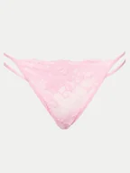 Majtki damskie - Hunkemöller Figi brazylijskie Lidia 205449 Różowy - miniaturka - grafika 1