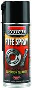 Chemia warsztatowa - Soudal Ptfe spray 400ml teflonowy smarujacy - miniaturka - grafika 1