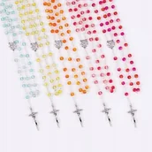 Różańce - Różaniec szklany kolor - miniaturka - grafika 1