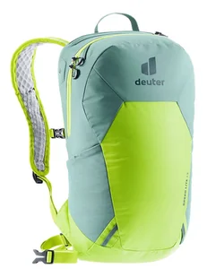 Deuter Plecak turystyczny "Speed Lite 13" w kolorze zielonym - 24 x 44 x 15 cm - Plecaki - miniaturka - grafika 1