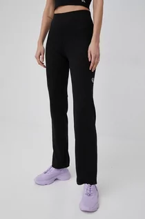 Spodnie damskie - Calvin Klein Jeans Jeans spodnie damskie kolor czarny - grafika 1