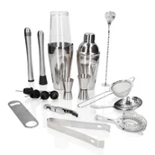 Shakery barmańskie - Zestaw barmański 18 el Shaker Bostoński - miniaturka - grafika 1