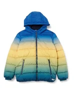 Kurtki i płaszcze dla chłopców - s.Oliver Junior Chłopięce kurtki outdoor, Niebieski zielony, 152 - miniaturka - grafika 1