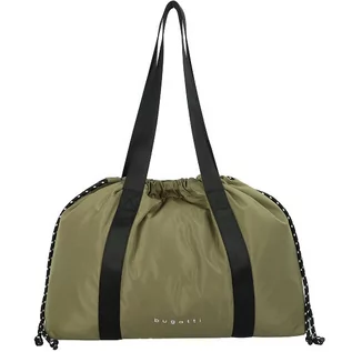 Torebki damskie - Bugatti Bona Torebka worek 47 cm olive-olive 49665784 - grafika 1